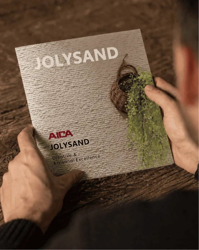 Jolysand by aica product brochure Jolysand by aica product brochure