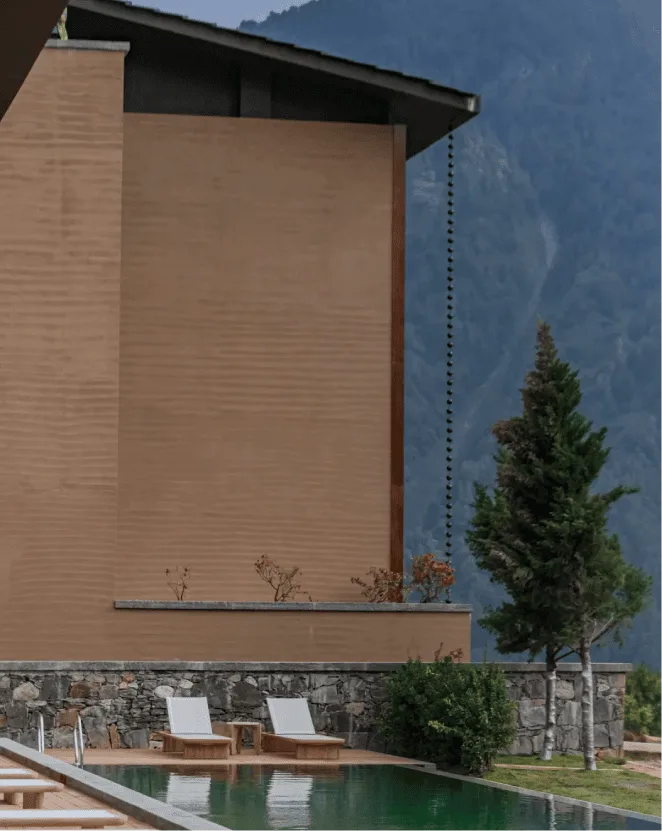 Jolysand natural sand texture exterior wall finish Jolysand natural sand texture exterior wall finish