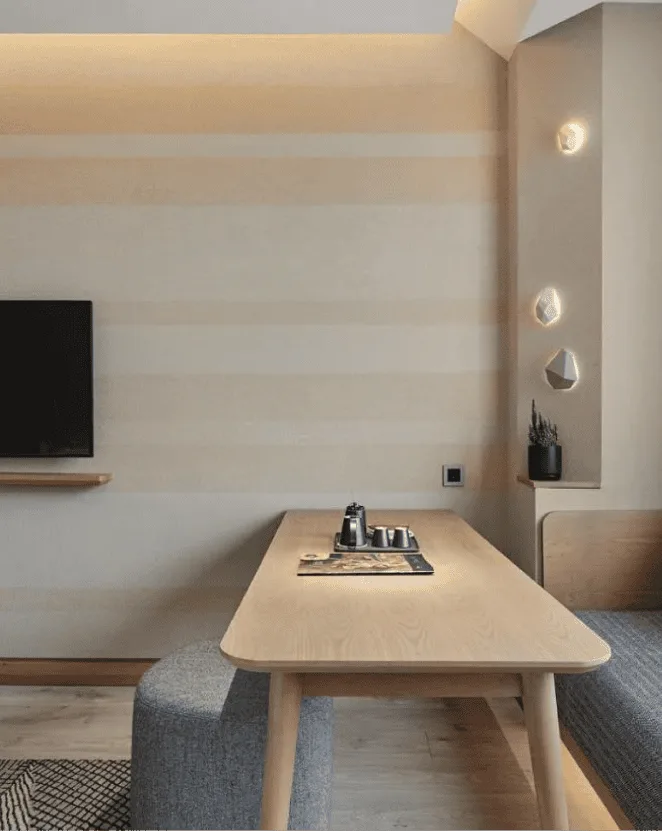 Jolysand residential interior sand texture wall Jolysand residential interior sand texture wall