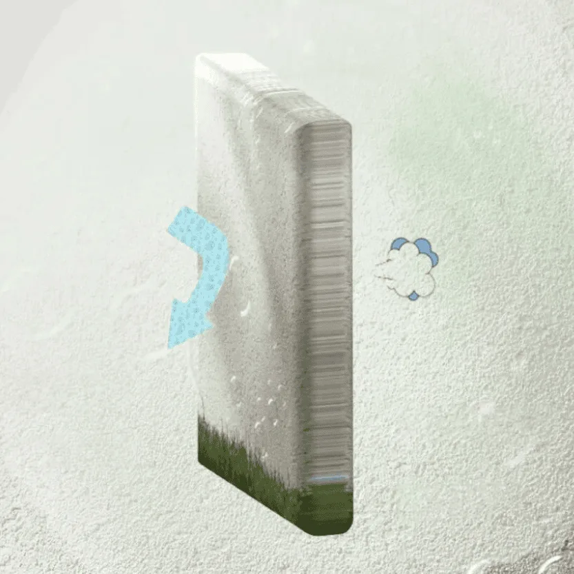 Jolysand water resistant breathable wall coating Jolysand water resistant breathable wall coating
